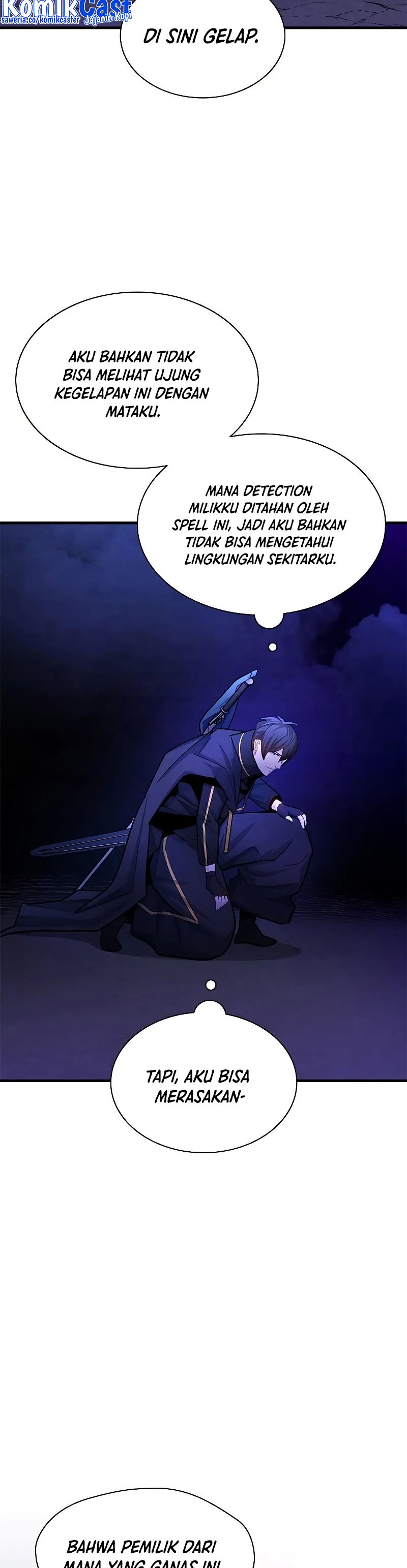 Halaman 11 dari The Tutorial Is Too Tough! Chapter 187
