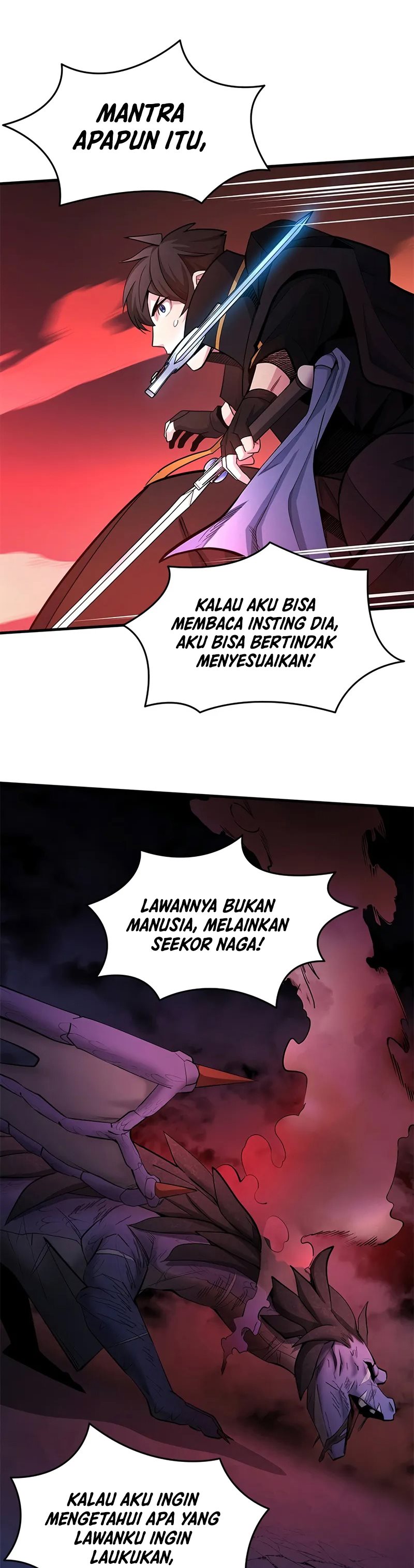 Halaman 17 dari The Tutorial Is Too Tough! Chapter 188