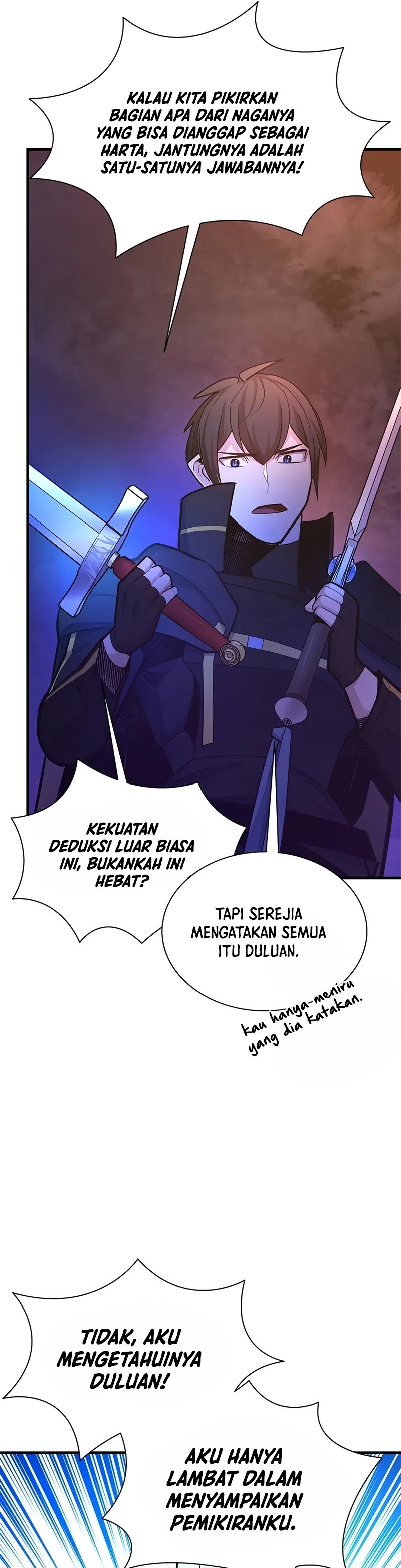 Halaman 40 dari The Tutorial Is Too Tough! Chapter 189