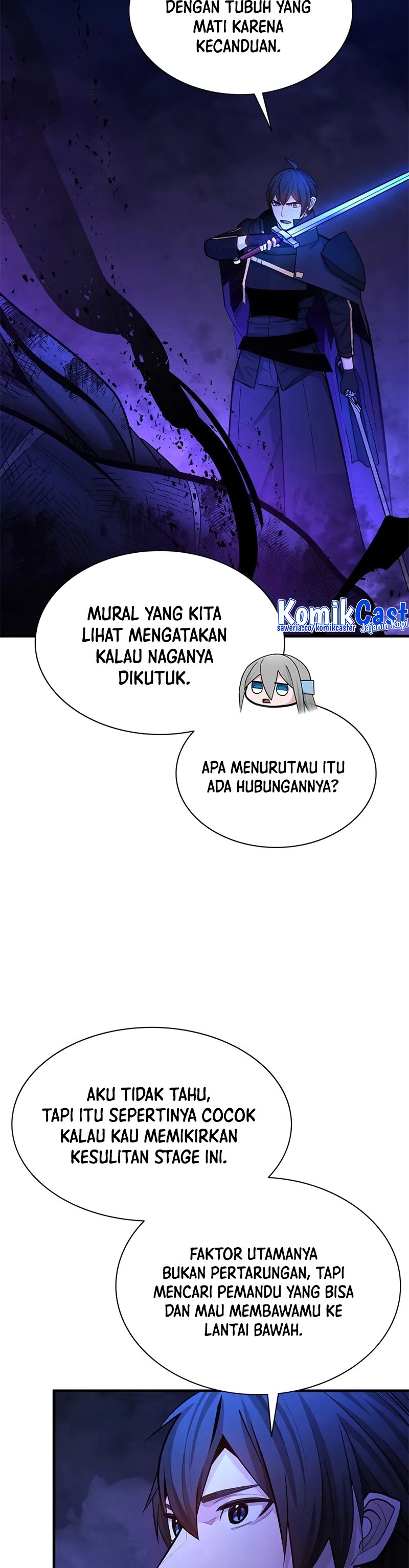 Halaman 6 dari The Tutorial Is Too Tough! Chapter 189
