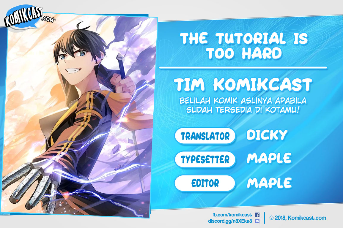 Halaman 1 dari The Tutorial Is Too Tough! Chapter 19