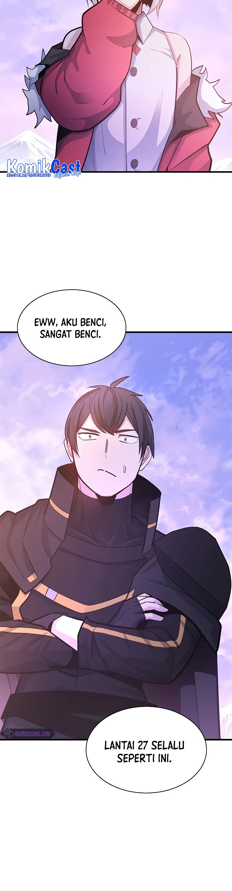 Halaman 21 dari The Tutorial Is Too Tough! Chapter 190
