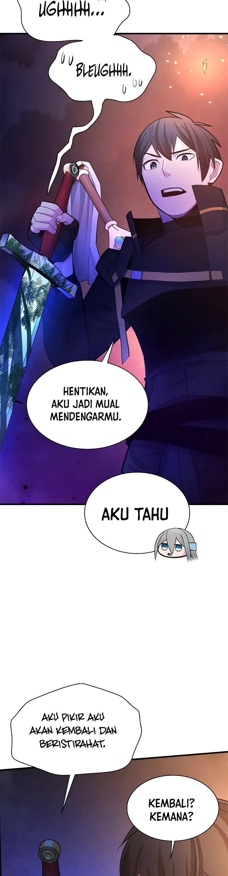 Halaman 4 dari The Tutorial Is Too Tough! Chapter 190