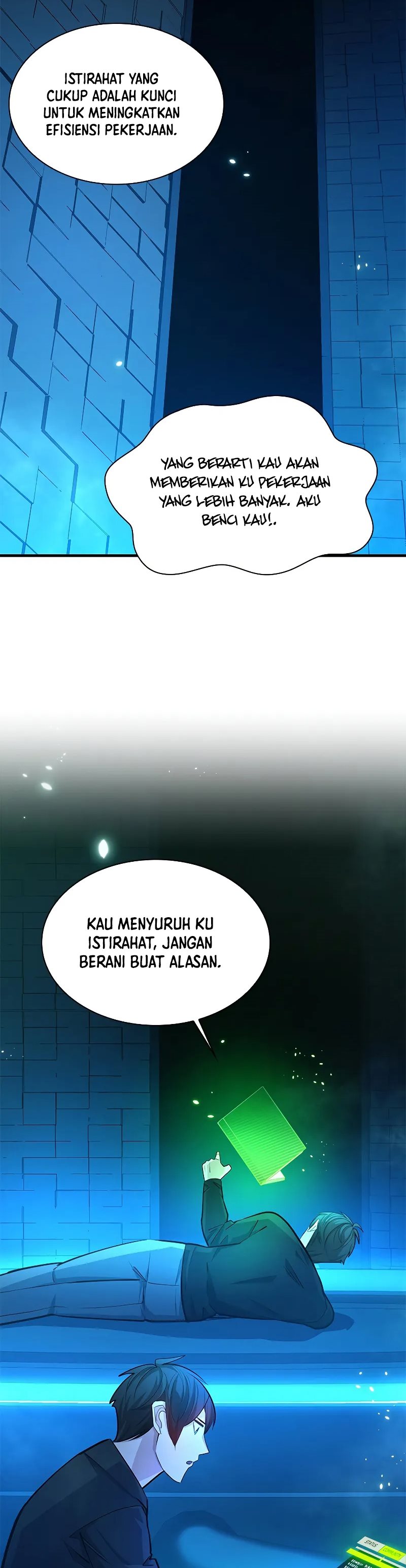 Halaman 15 dari The Tutorial Is Too Tough! Chapter 191