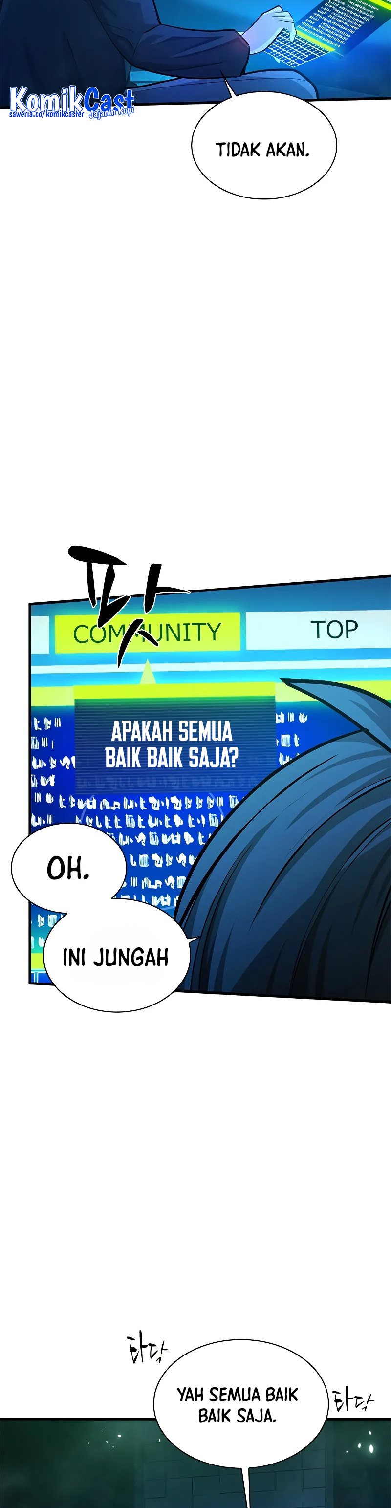 Halaman 16 dari The Tutorial Is Too Tough! Chapter 191