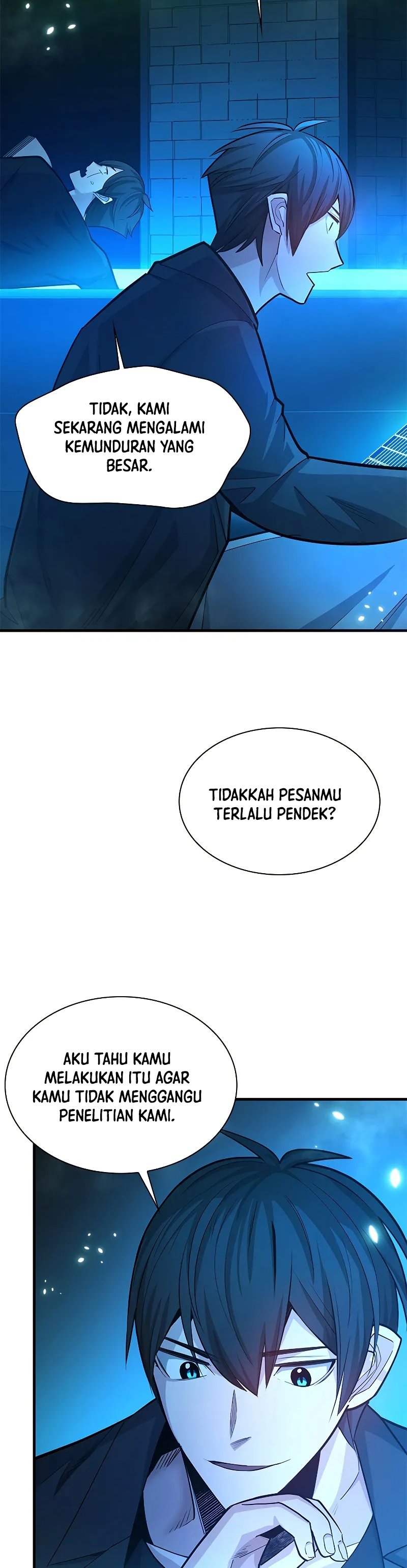 Halaman 17 dari The Tutorial Is Too Tough! Chapter 191