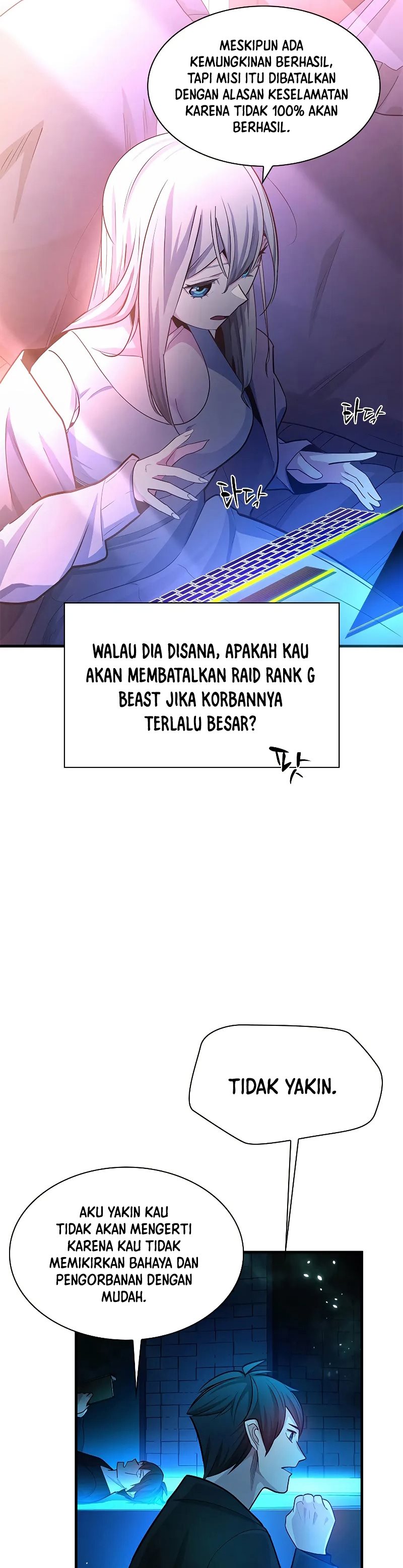 Halaman 28 dari The Tutorial Is Too Tough! Chapter 191