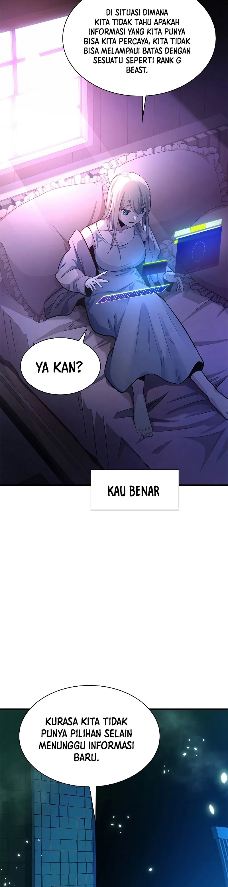 Halaman 34 dari The Tutorial Is Too Tough! Chapter 191