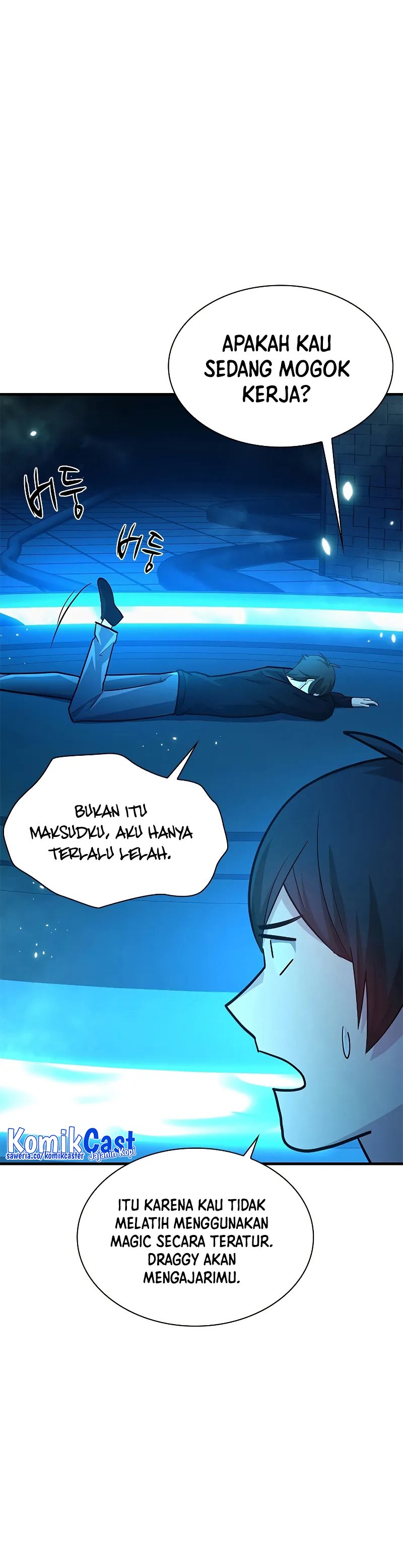 Halaman 37 dari The Tutorial Is Too Tough! Chapter 191