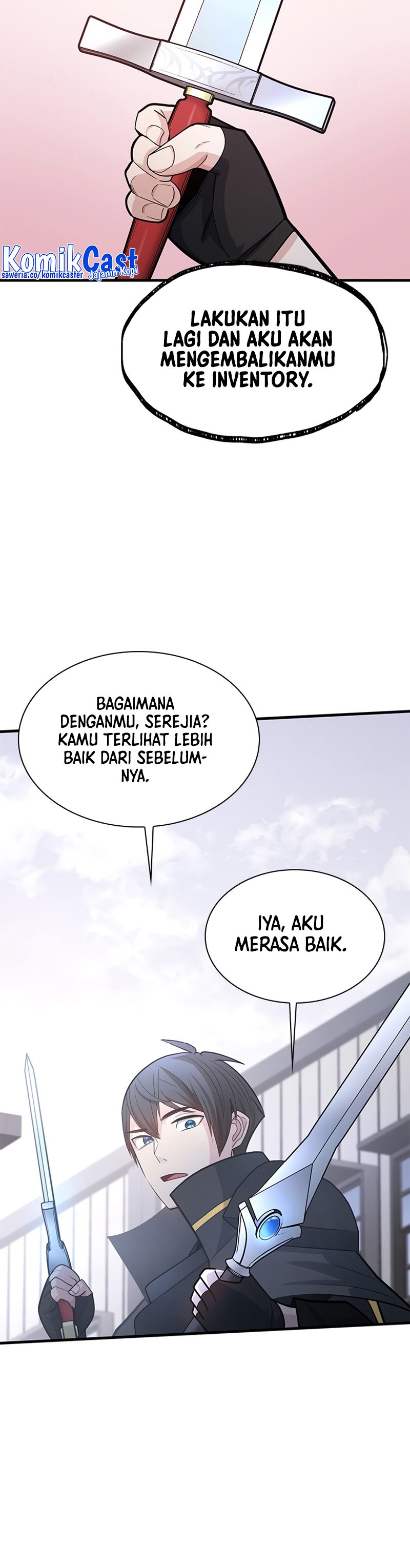 Halaman 32 dari The Tutorial Is Too Tough! Chapter 192