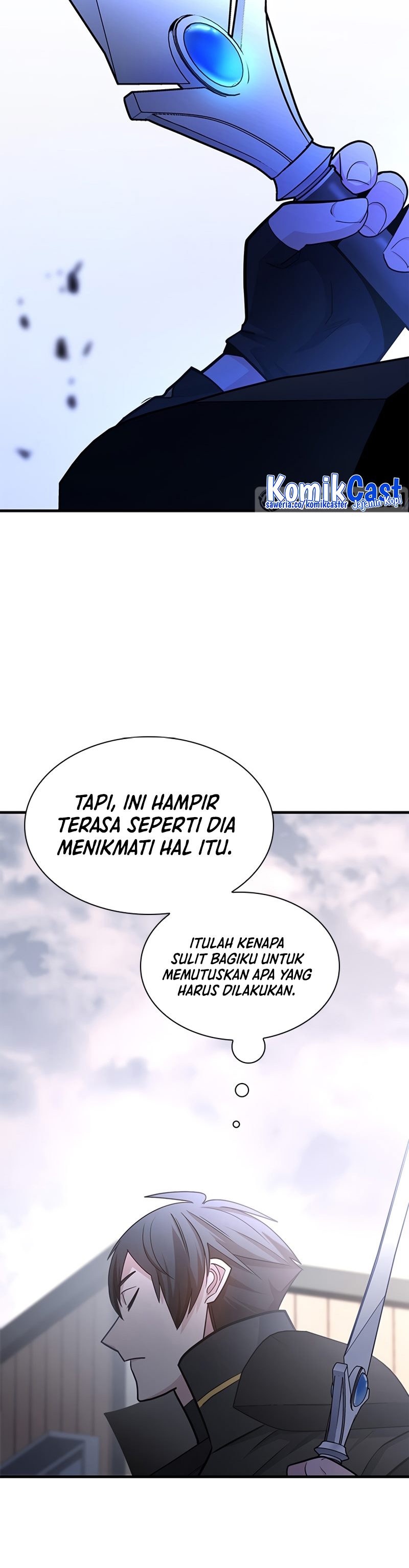 Halaman 35 dari The Tutorial Is Too Tough! Chapter 192