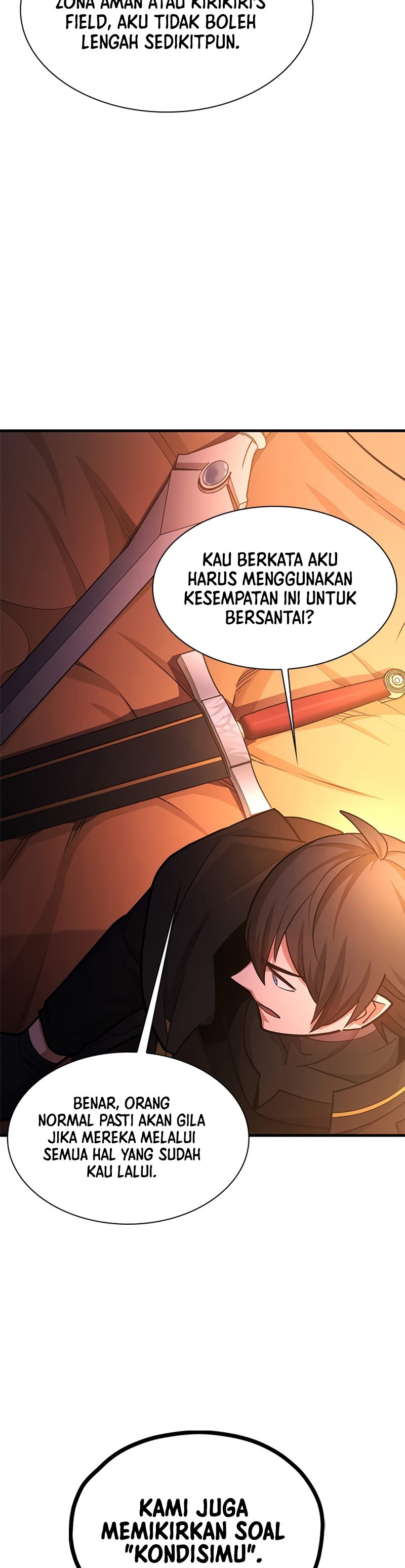Halaman 40 dari The Tutorial Is Too Tough! Chapter 192