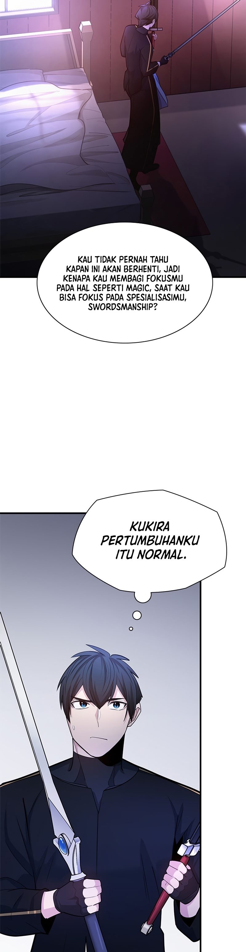 Halaman 32 dari The Tutorial Is Too Tough! Chapter 193