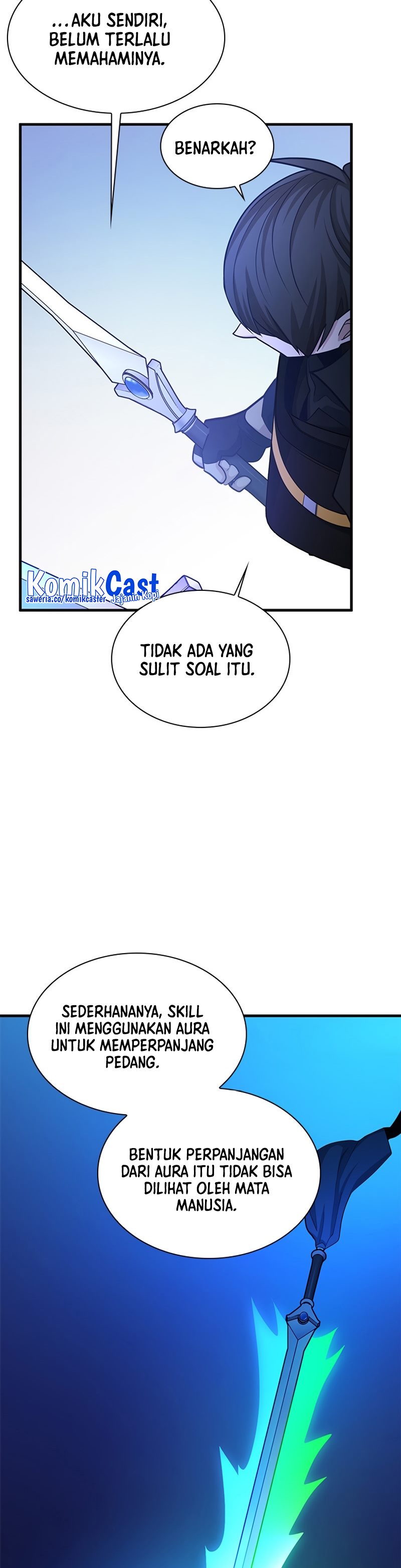 Halaman 44 dari The Tutorial Is Too Tough! Chapter 194
