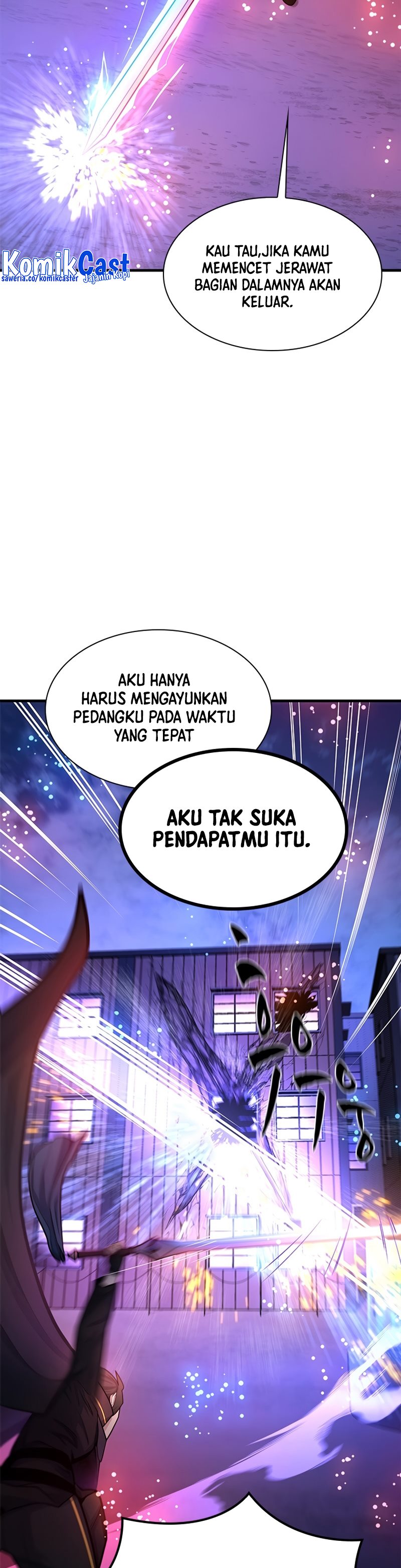 Halaman 10 dari The Tutorial Is Too Tough! Chapter 195