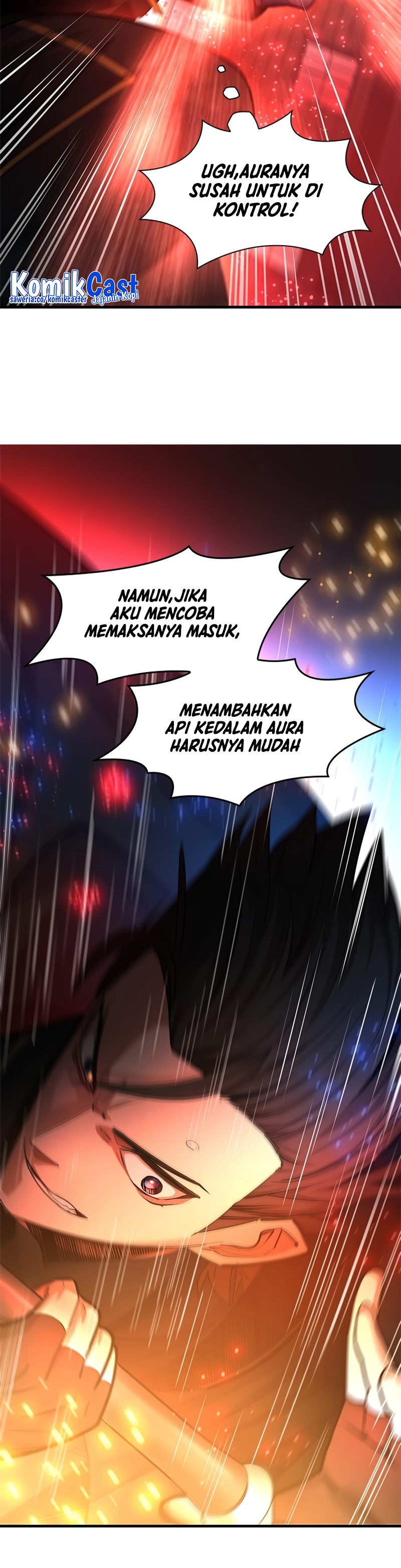 Halaman 16 dari The Tutorial Is Too Tough! Chapter 195