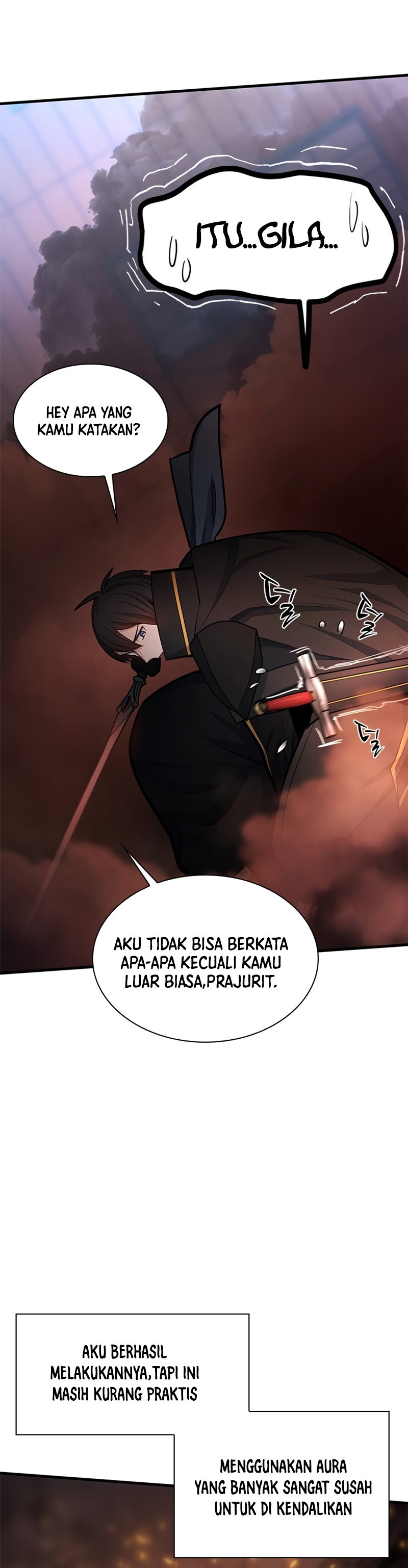 Halaman 19 dari The Tutorial Is Too Tough! Chapter 195