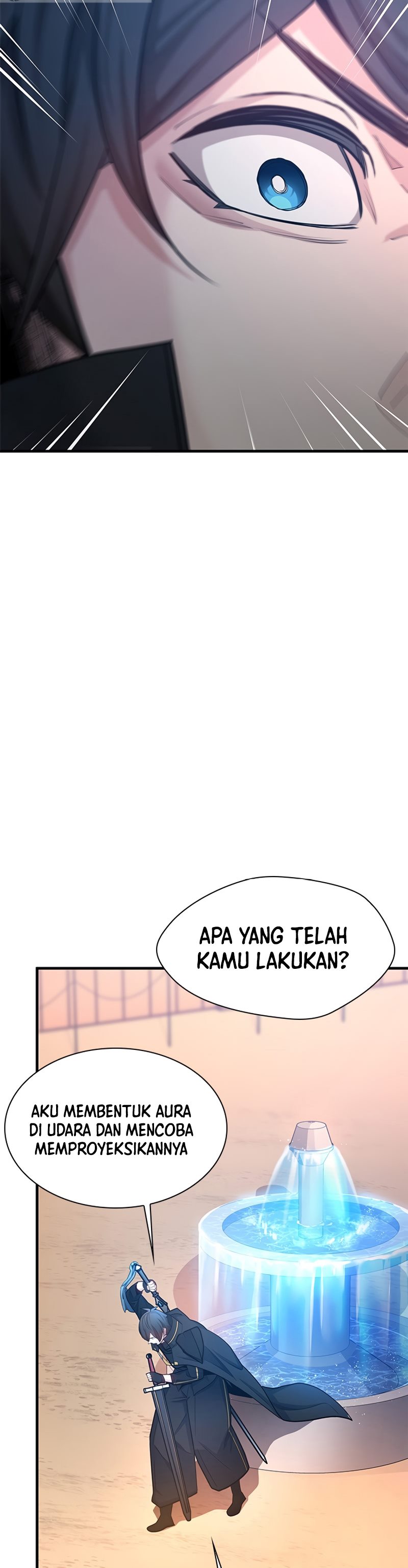 Halaman 34 dari The Tutorial Is Too Tough! Chapter 195