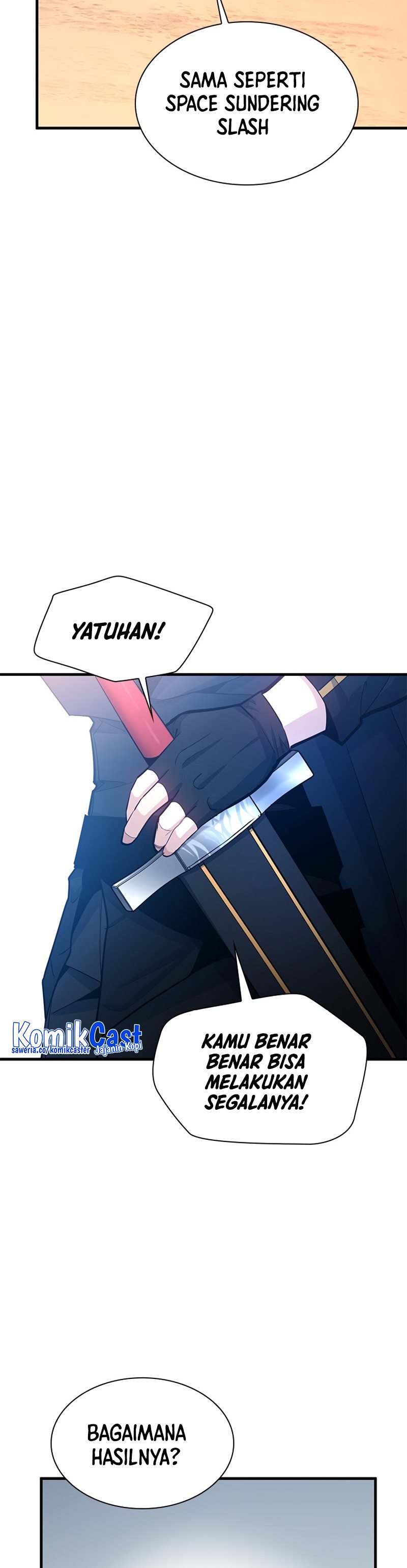 Halaman 35 dari The Tutorial Is Too Tough! Chapter 195