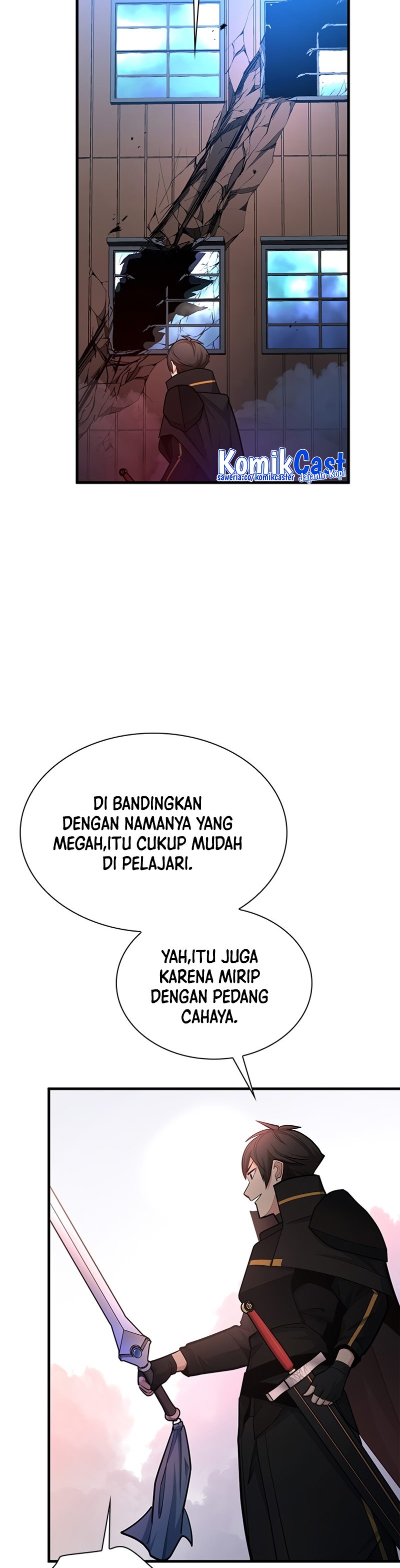 Halaman 7 dari The Tutorial Is Too Tough! Chapter 195