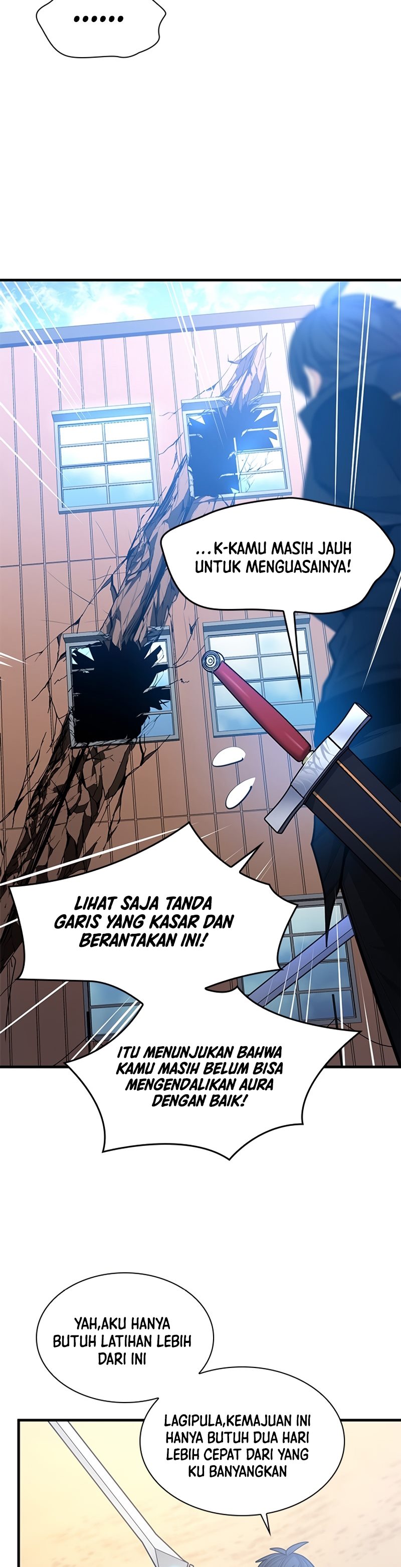 Halaman 8 dari The Tutorial Is Too Tough! Chapter 195