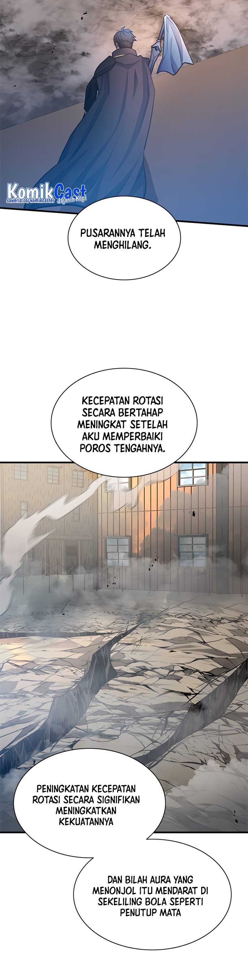 Halaman 13 dari The Tutorial Is Too Tough! Chapter 196