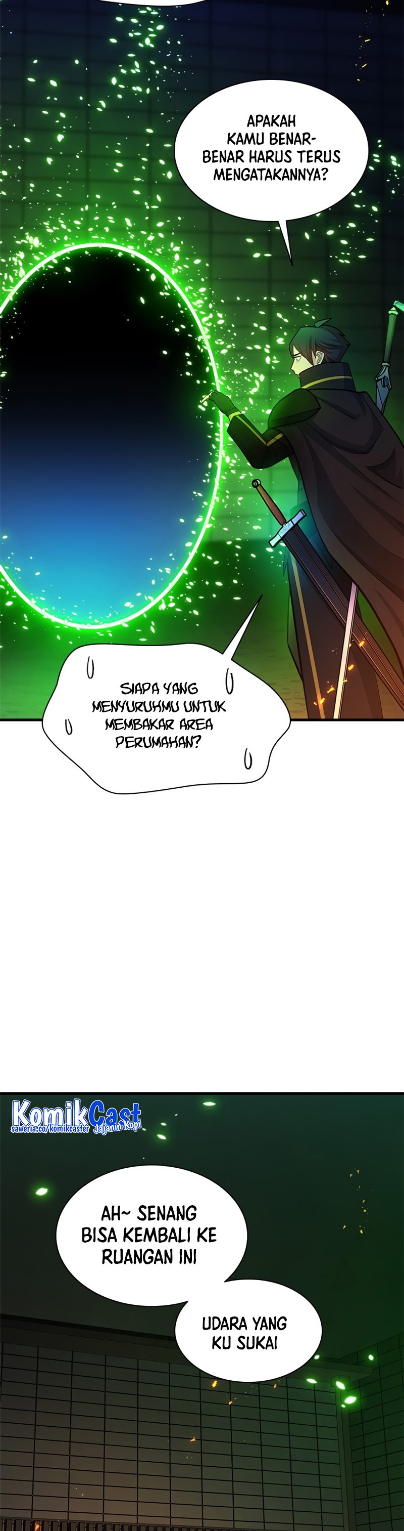 Halaman 22 dari The Tutorial Is Too Tough! Chapter 196
