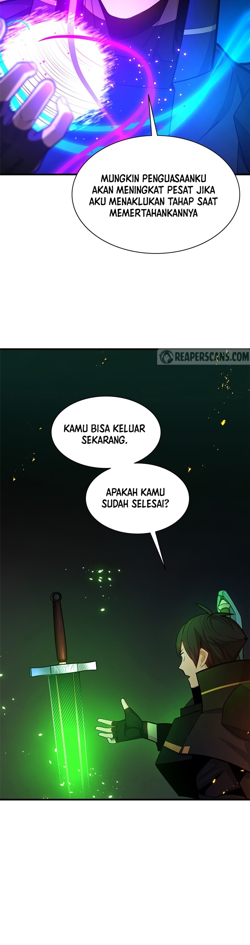Halaman 27 dari The Tutorial Is Too Tough! Chapter 196