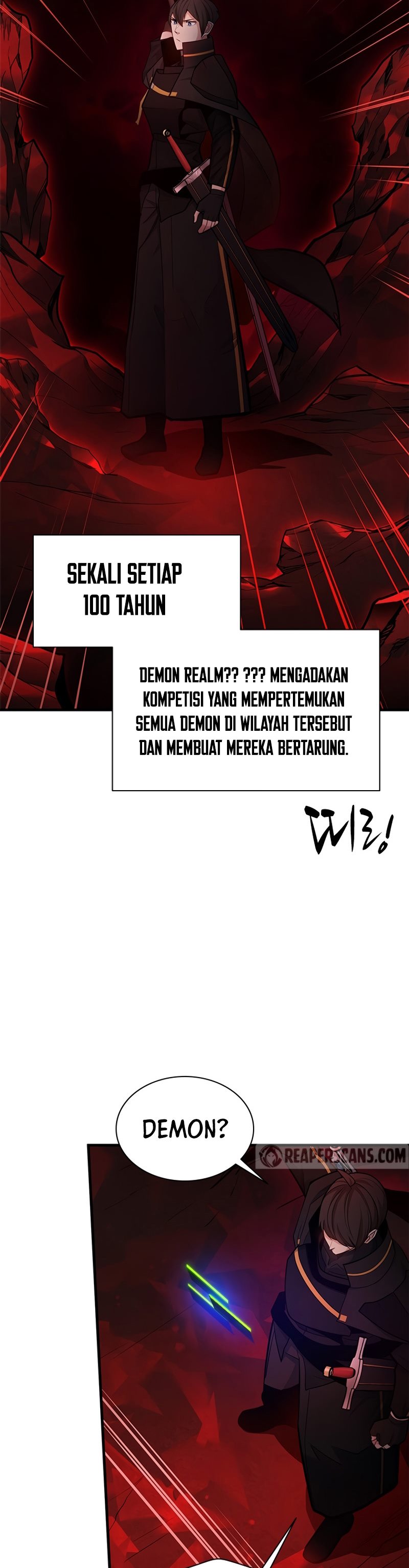 Halaman 43 dari The Tutorial Is Too Tough! Chapter 196