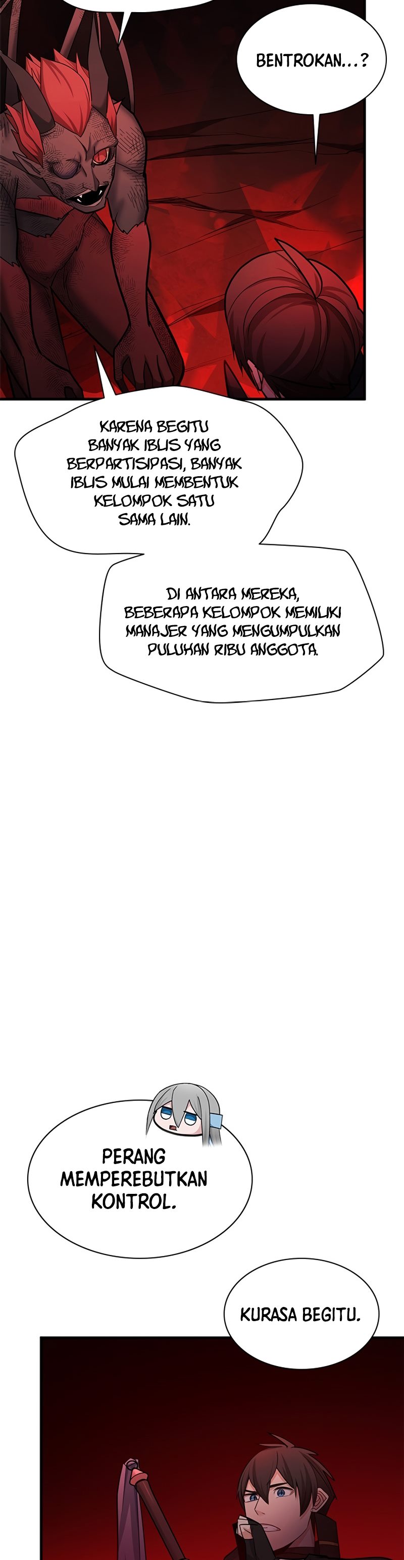 Halaman 17 dari The Tutorial Is Too Tough! Chapter 197