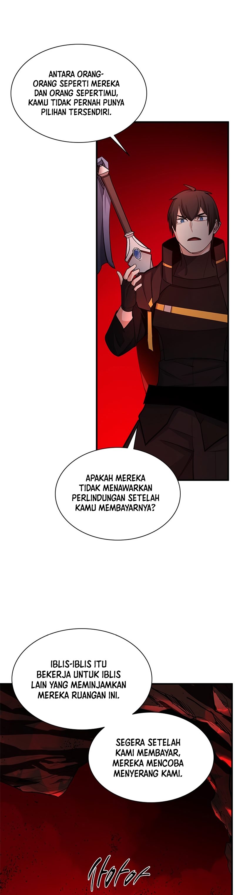 Halaman 36 dari The Tutorial Is Too Tough! Chapter 198