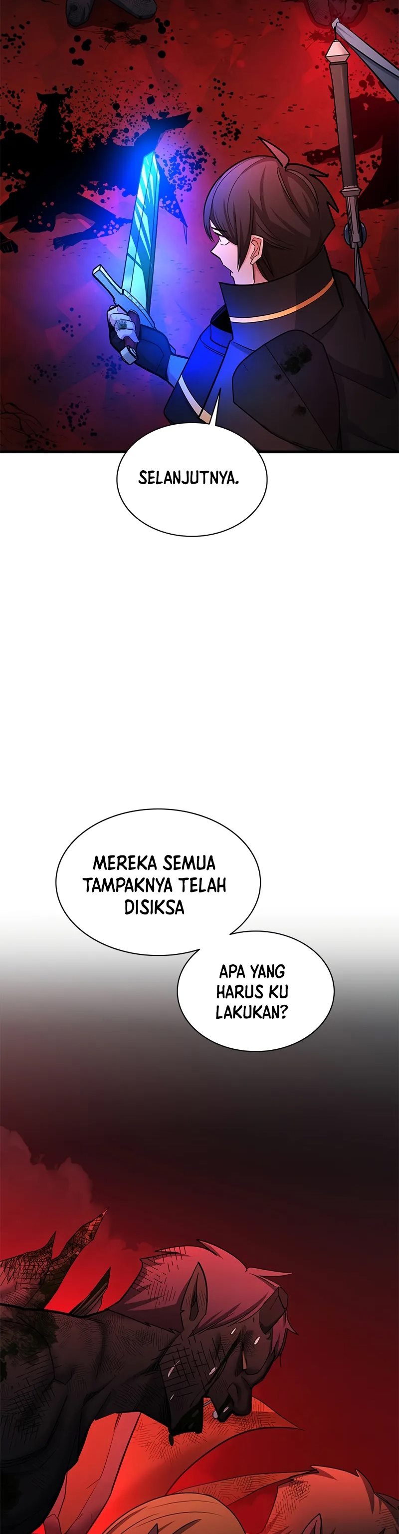 Halaman 22 dari The Tutorial Is Too Tough! Chapter 199