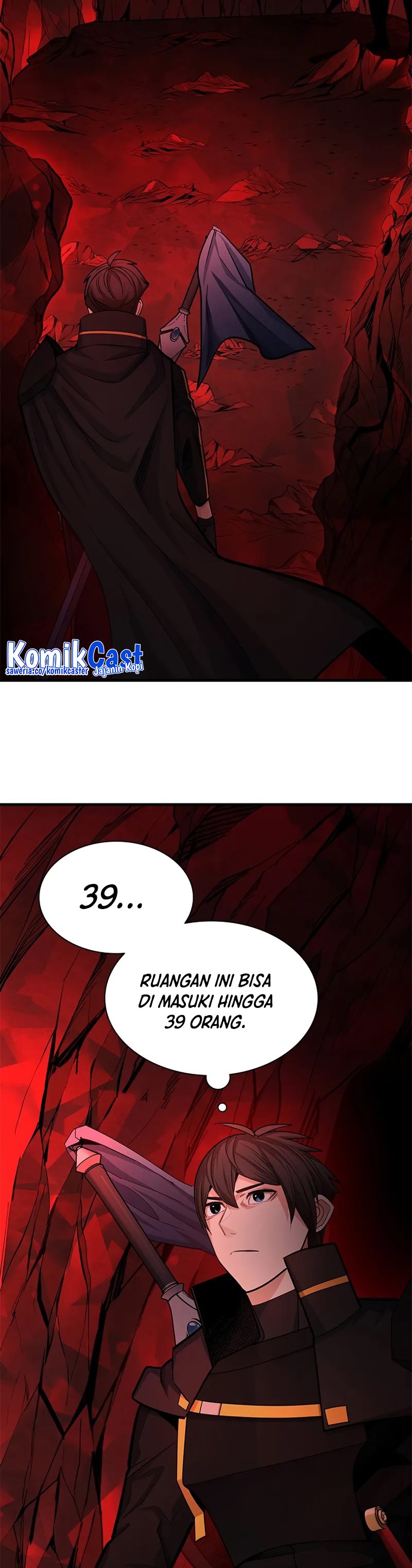 Halaman 3 dari The Tutorial Is Too Tough! Chapter 199