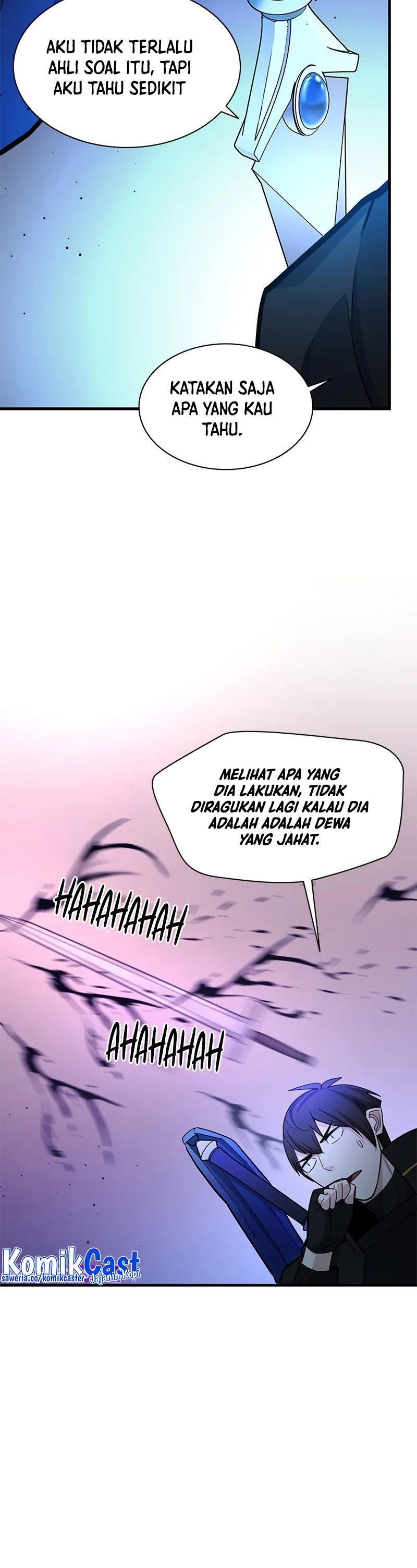 Halaman 19 dari The Tutorial Is Too Tough! Chapter 200