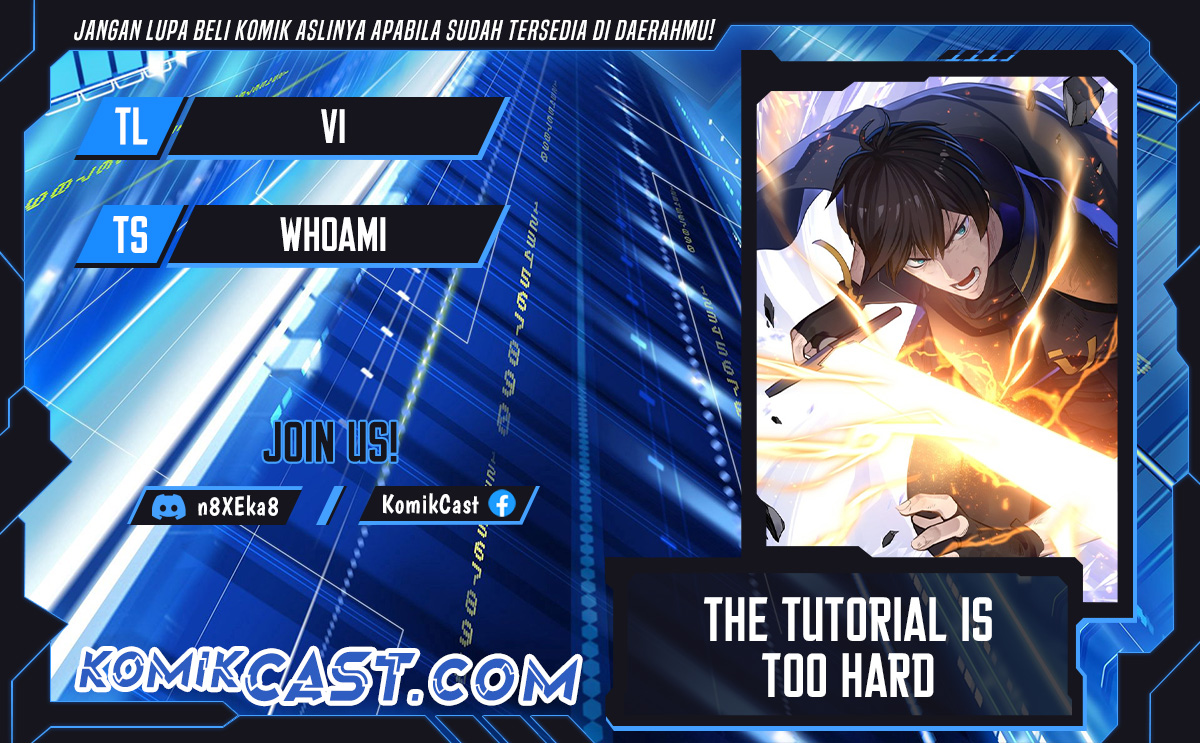 Halaman 1 dari The Tutorial Is Too Tough! Chapter 201