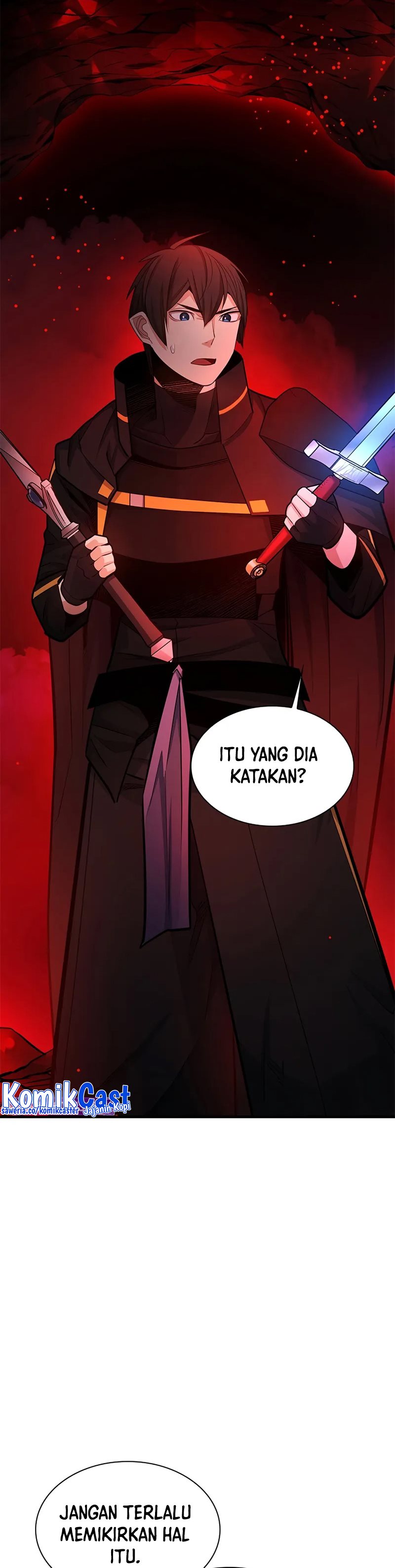 Halaman 12 dari The Tutorial Is Too Tough! Chapter 201