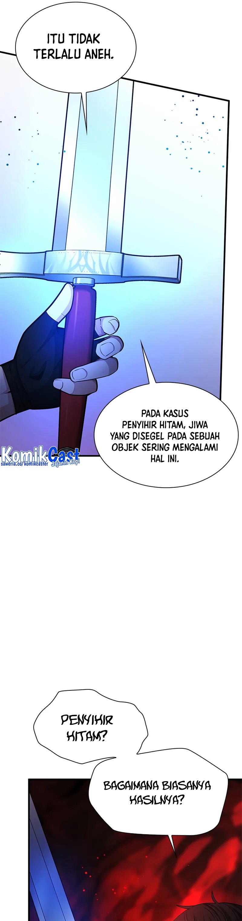Halaman 19 dari The Tutorial Is Too Tough! Chapter 201