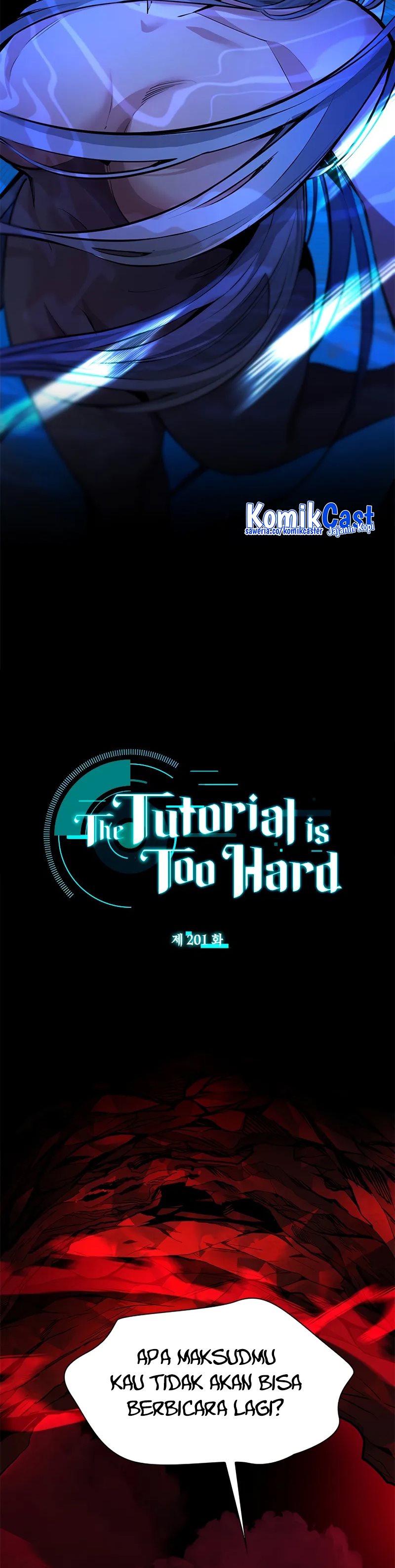 Halaman 3 dari The Tutorial Is Too Tough! Chapter 201