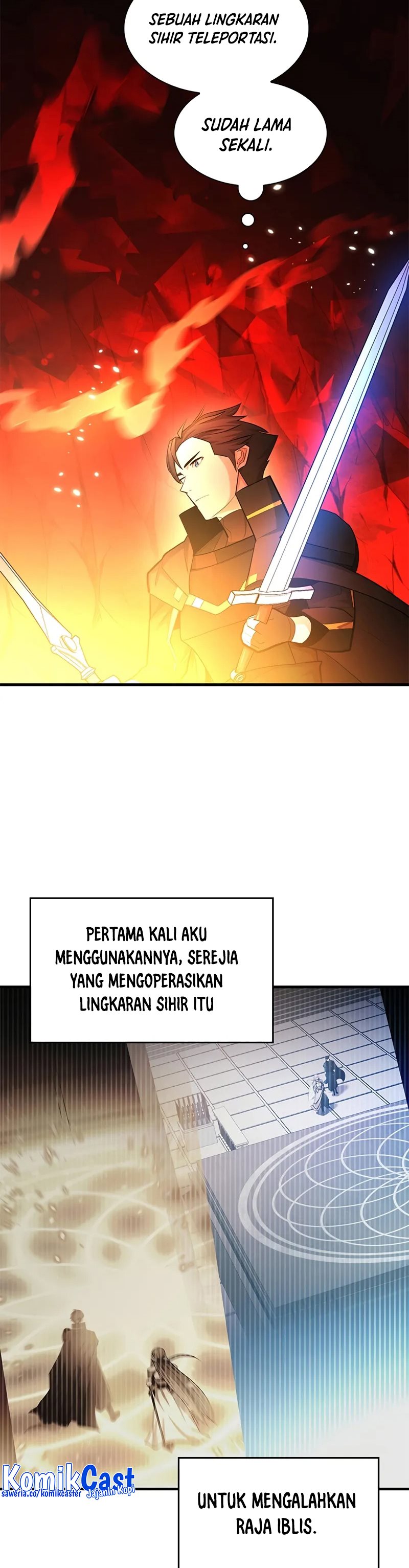 Halaman 48 dari The Tutorial Is Too Tough! Chapter 201