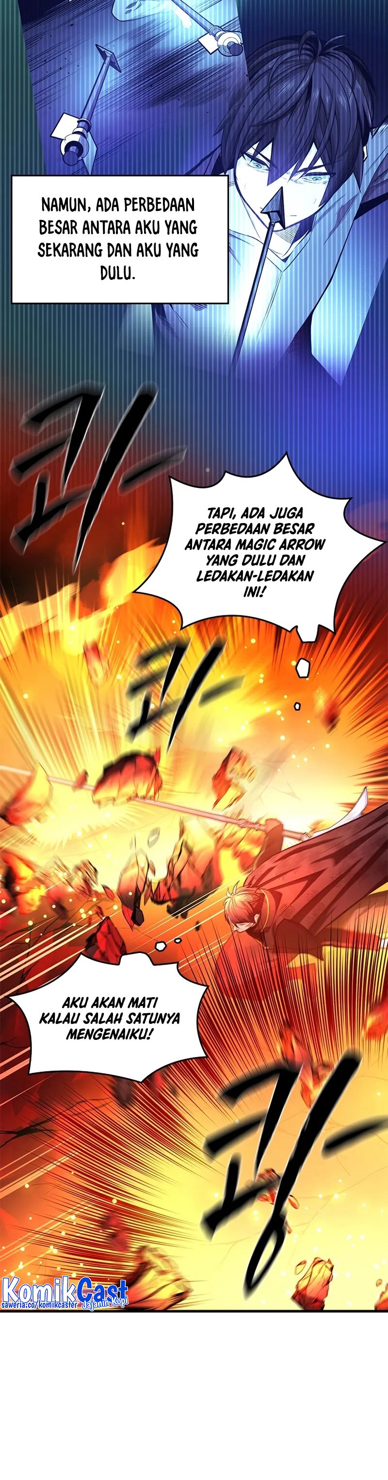 Halaman 34 dari The Tutorial Is Too Tough! Chapter 203