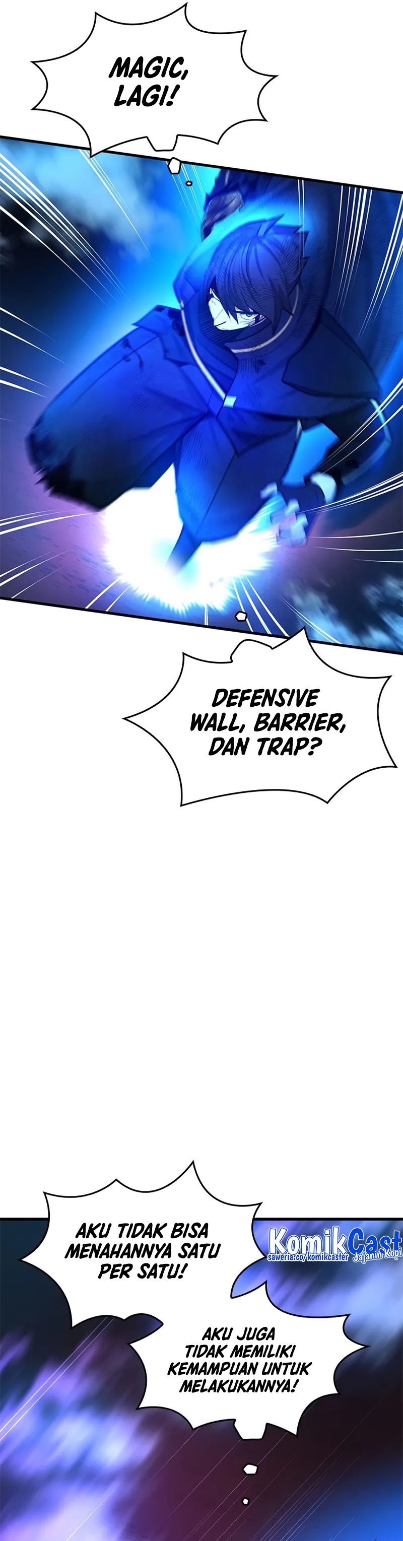Halaman 21 dari The Tutorial Is Too Tough! Chapter 204