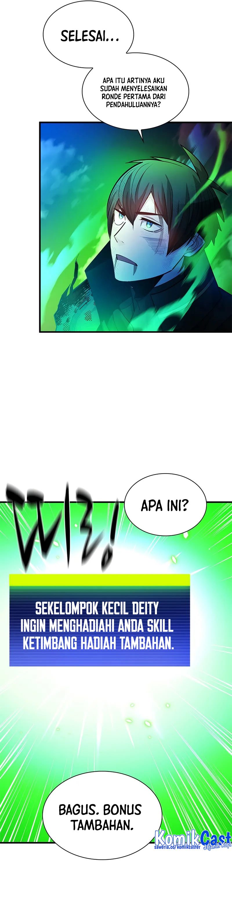 Halaman 39 dari The Tutorial Is Too Tough! Chapter 204