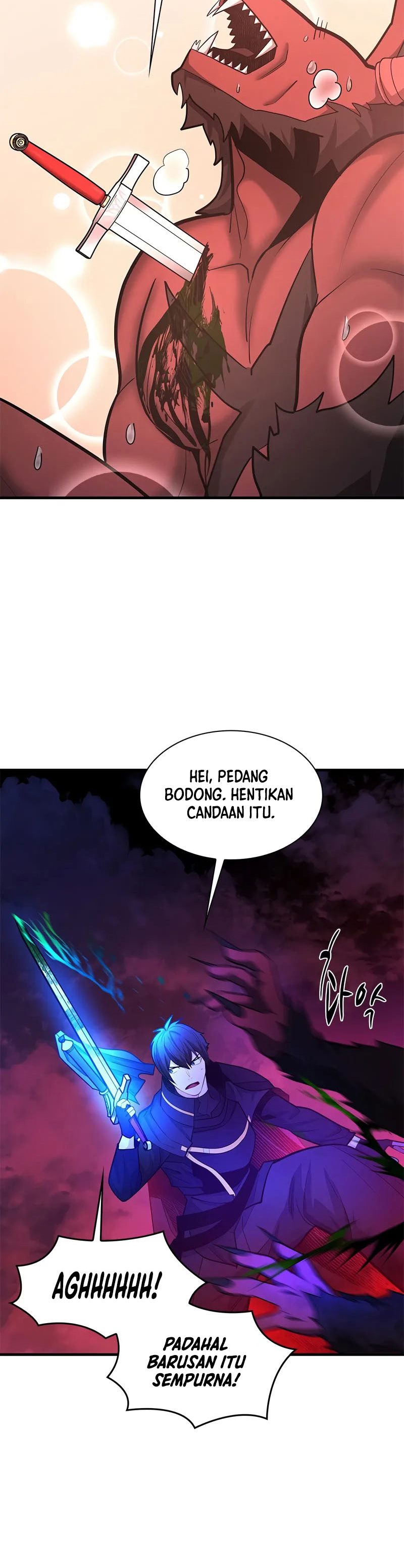 Halaman 16 dari The Tutorial Is Too Tough! Chapter 205