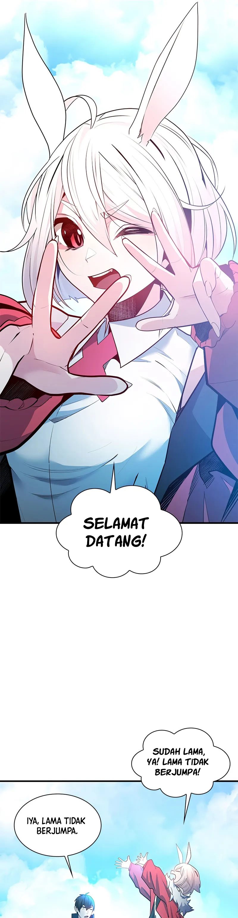 Halaman 20 dari The Tutorial Is Too Tough! Chapter 205