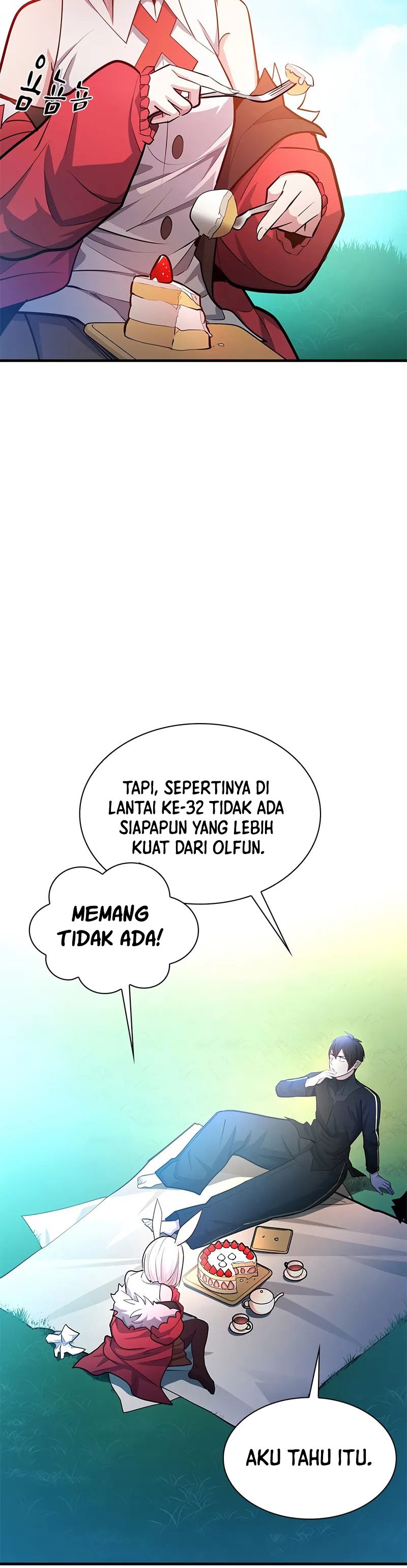 Halaman 23 dari The Tutorial Is Too Tough! Chapter 205