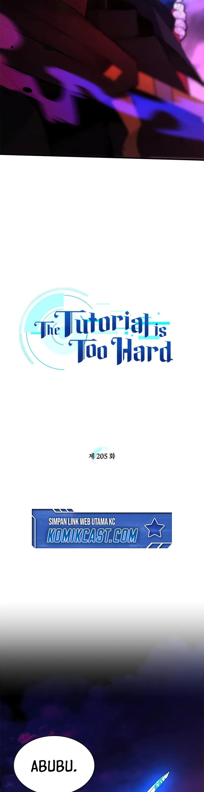 Halaman 4 dari The Tutorial Is Too Tough! Chapter 205