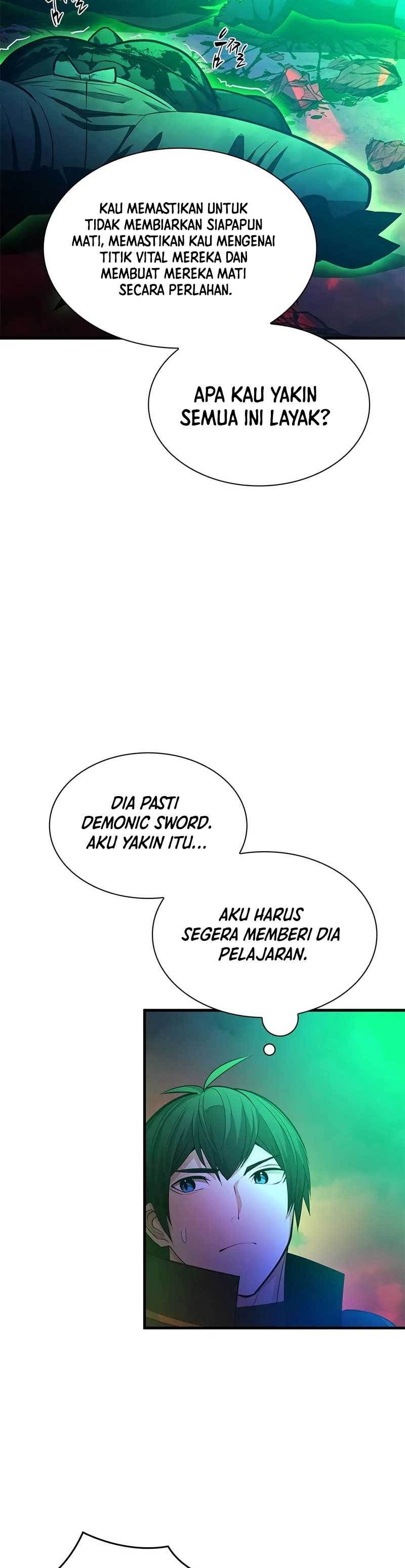 Halaman 7 dari The Tutorial Is Too Tough! Chapter 205