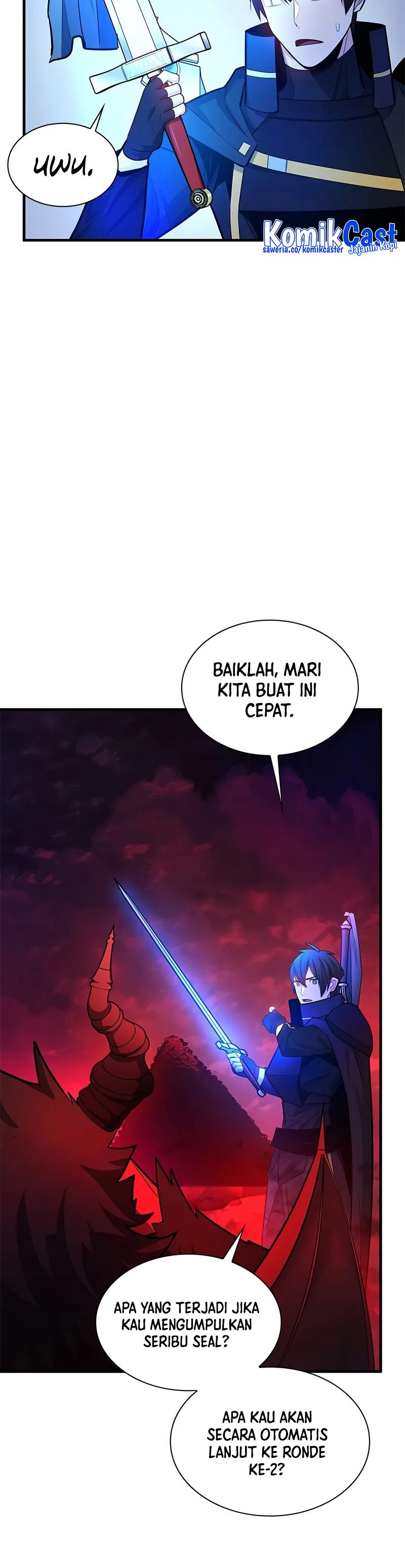 Halaman 9 dari The Tutorial Is Too Tough! Chapter 205
