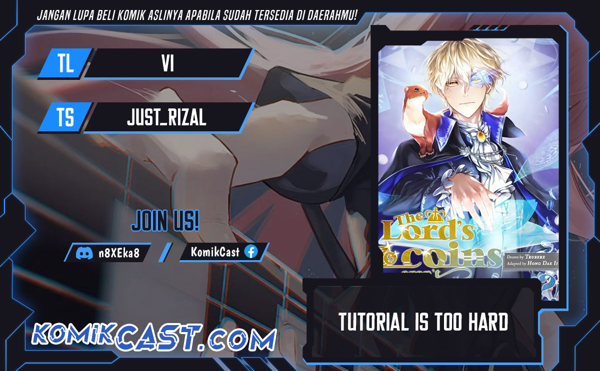 Halaman 1 dari The Tutorial Is Too Tough! Chapter 206