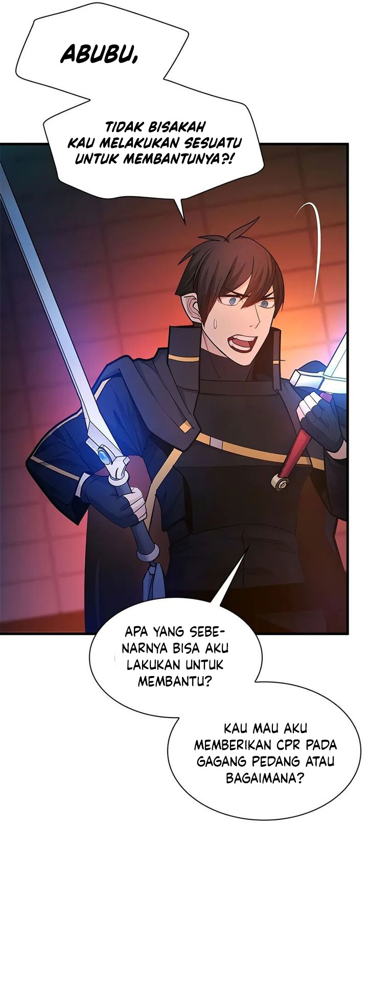 Halaman 47 dari The Tutorial Is Too Tough! Chapter 206